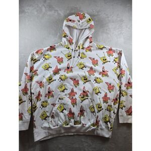 Nickelodeon Spongebob Squarepants Patrick Star Hoodie Sweatshirt Size XXXL 3XL‎